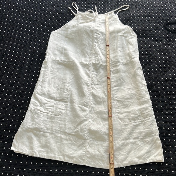 Everlane linen apron dress S white - Picture 10 of 14